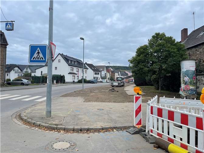 Drei Monate nach der Flut: So sieht Ahrweiler heute aus Blick auf die Friedrichstraße am 15. Oktober. Foto :ROB