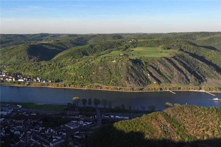 Blick auf die Rheinbrohler Ley