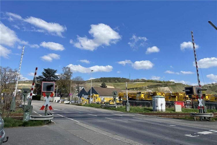 Blick auf die Ringener Straße in Bad Neuenahr Foto:ROB