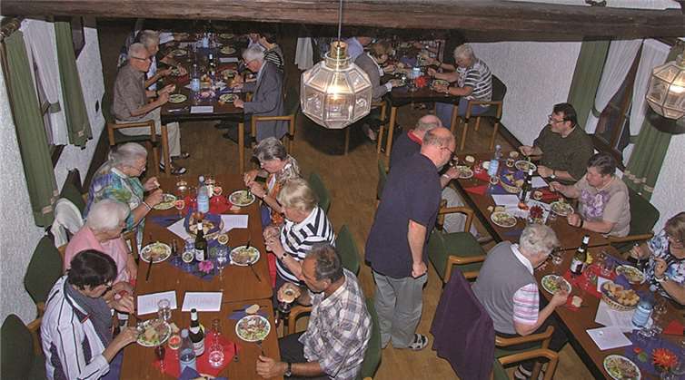 Blick auf die Teilnehmer.