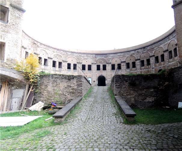 Blick aufs Fort Asterstein. BSB