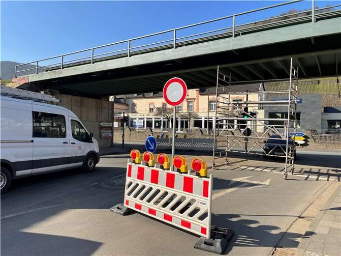 Blick iauf die Walporzheimer Straße in Richtung Marienthaler Straße.  Foto: ROB