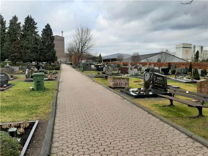 Blick in Richtung Alte Chaussee. Fotos: privat