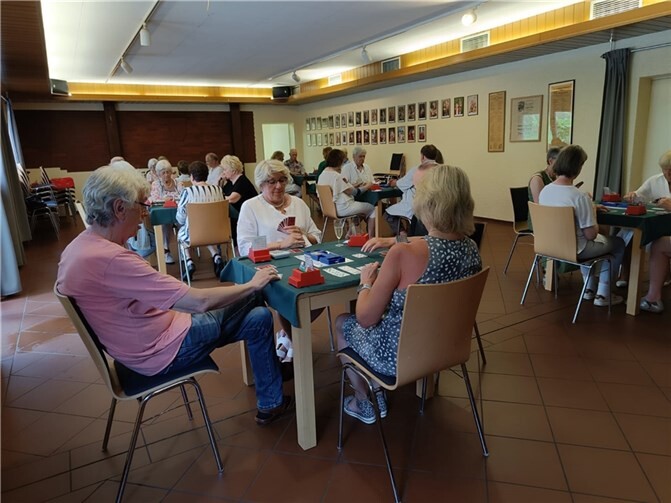 Blick in den Clubraum.Fotos: privat