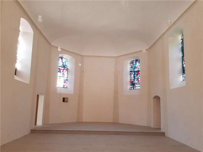 Blick in den Innenraum.  Foto: privat