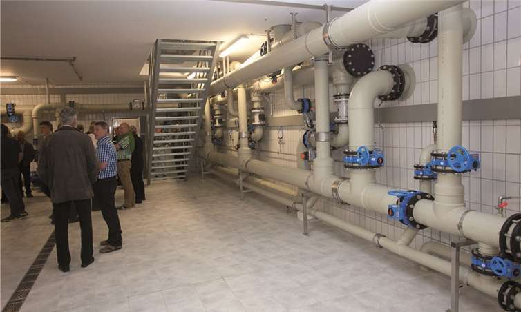 Blick in den Technikraum.