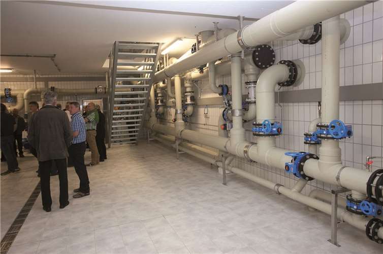 Blick in den Technikraum.