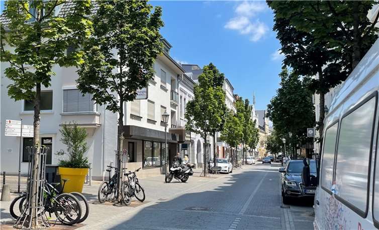 Bad Neuenahr: Hauptstraße wird gesperrt Blick in den betroffenen Bereich. Foto: ROB