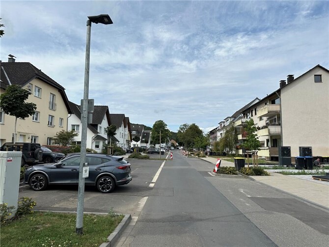 Blick in die Josef-Hardt-Allee in Bad Bodendorf.  Foto: ROB