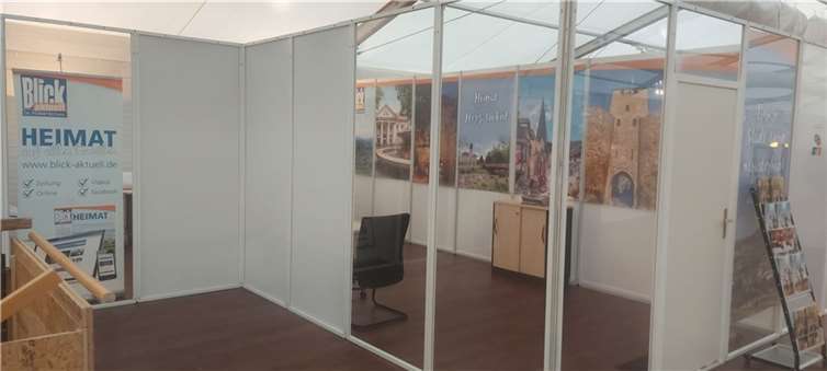 Pop-Up-Mall in Bad Neuenahr eröffnet Blick in die Pop-Up-Mall. Foto:DU