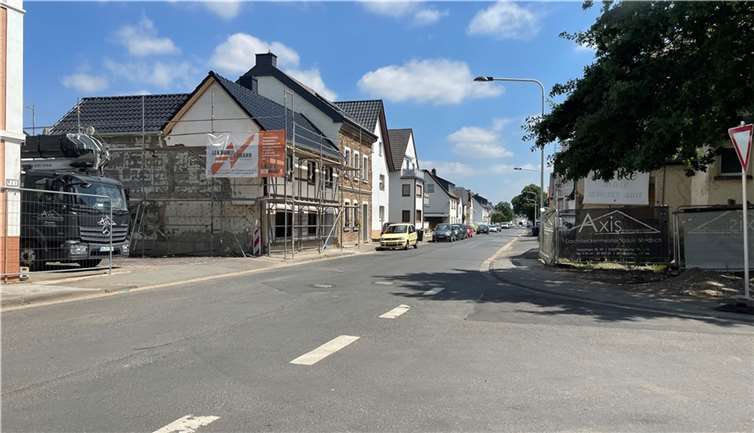 Blick in die Schützenstraße in Ahrweiler.  Foto: ROB