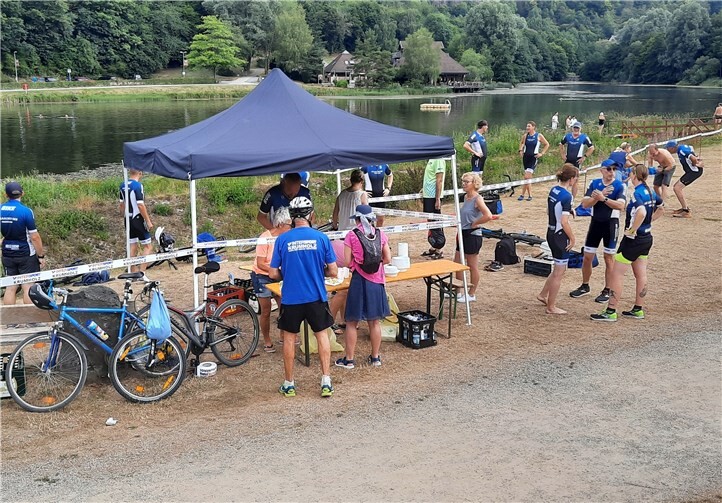 Blick in die „Wechselzone“