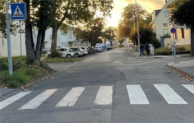 Blick in die Weststraße: Auch hier soll der Verkehr neu geregelt weren.  Foto: ROB