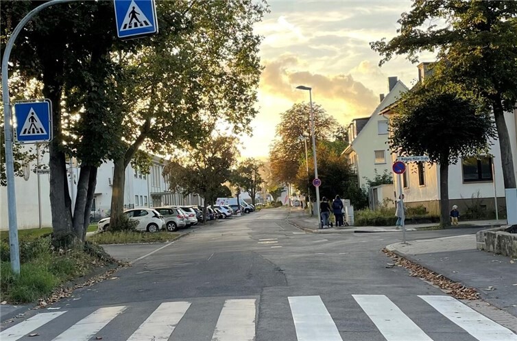 Blick in die Weststraße in Bad Neuenahr.  Foto: ROB