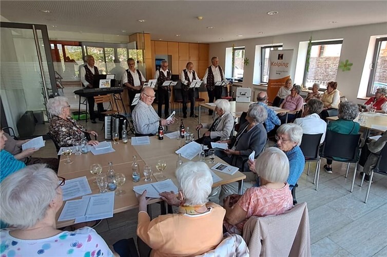 Blick ins Kirchencafe