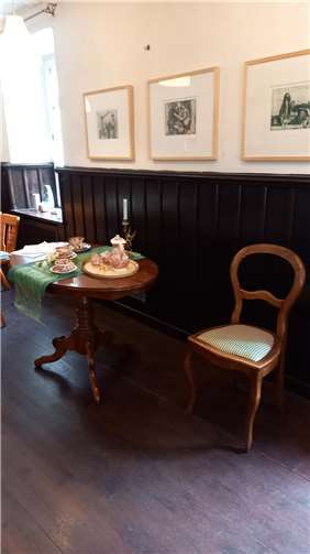 Blick ins Kunstcafé.Foto: Bernd Willscheid