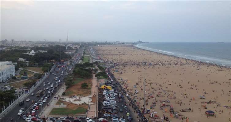 Blick vom Leuchtturm. Privat