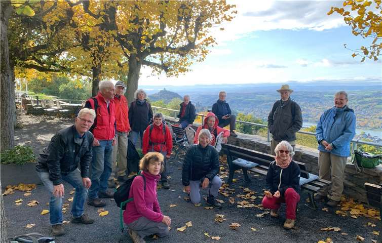 Blick vom Petersberg.Quelle: Eifelverein Remagen