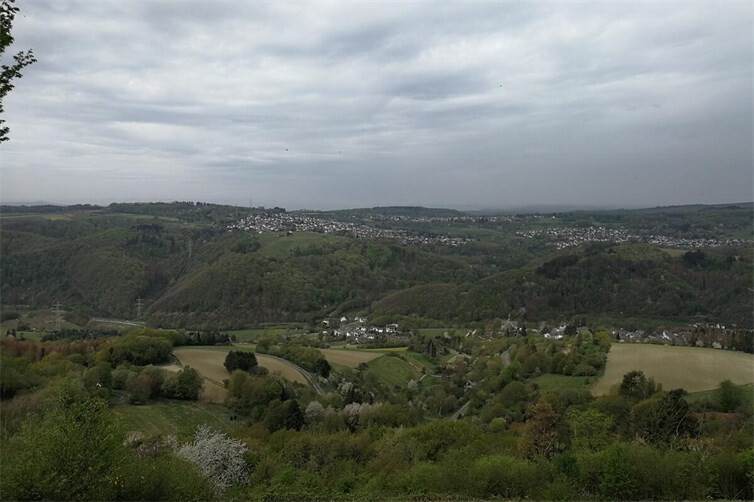 Blick vom Stefansturm bei Arzbach.