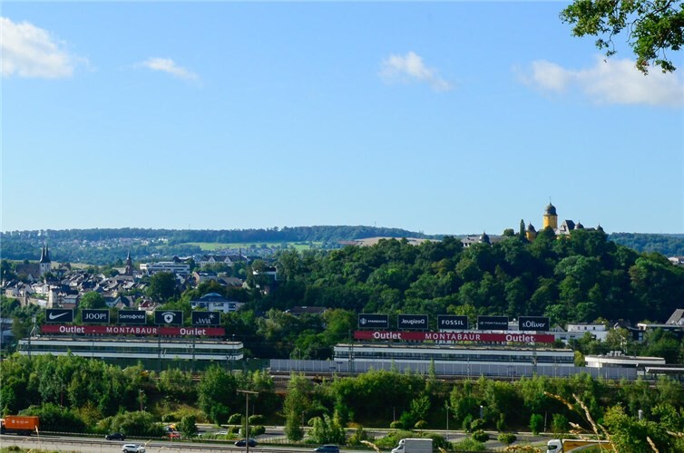 Blick von Norden auf das Plangebiet