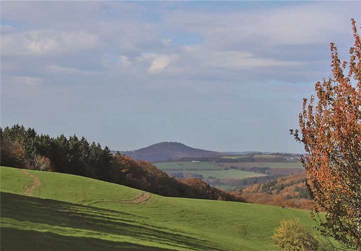 Blick von der Kottenborner Schweiz zum Aremberg.Walter Schmitz