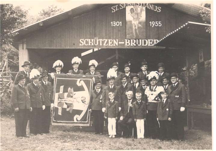 Blick zurück in das Jahr 1955.  Foto: privat