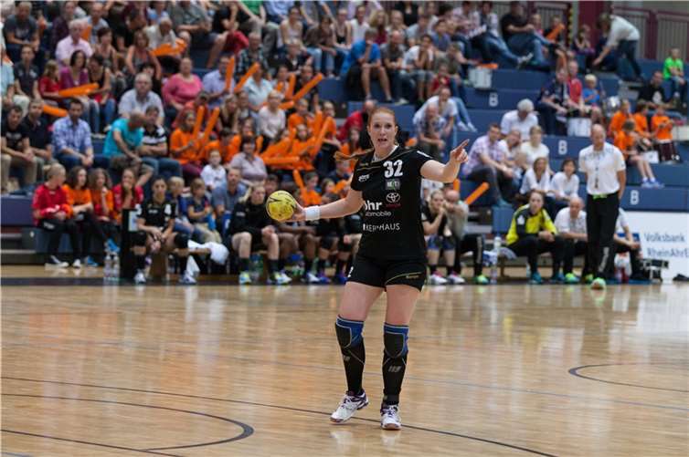 Blieb hinter ihren Möglichkeiten zurück: Lina Krhlikar. Fotos: Vulkan-LadiesKoblenz/Weibern