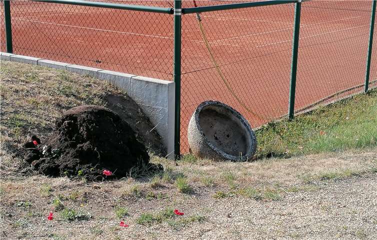 Blinde Zerstörungswut! Fotos: privat