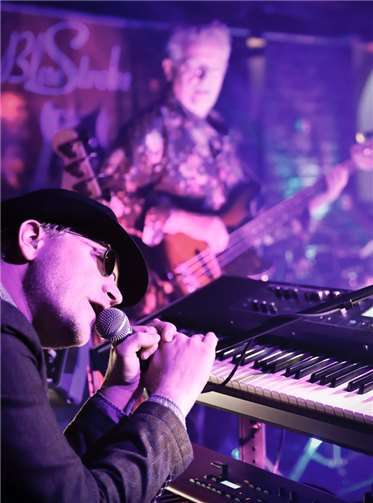 Blue Stroke. Fotos: privat