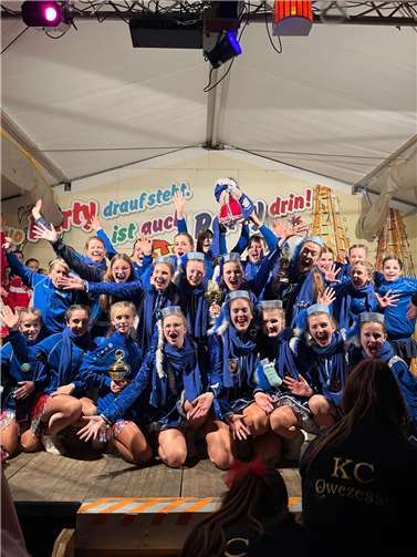 „Blue Velvet“ überzeugte in Ahrbrück.  Foto: privat