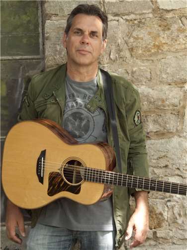 Blueskünstler Biber Herrmann. privat