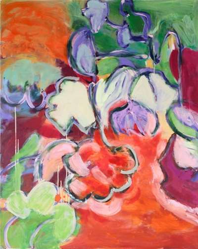 "Blumen in der Flasche" von Jany Ohlraun.privat