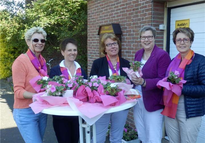 Blumengruß von der Frauenunion Swisttal.Privat