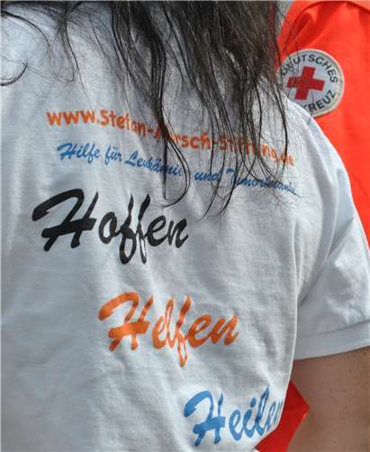 Blutspende hilft Leben retten.privat