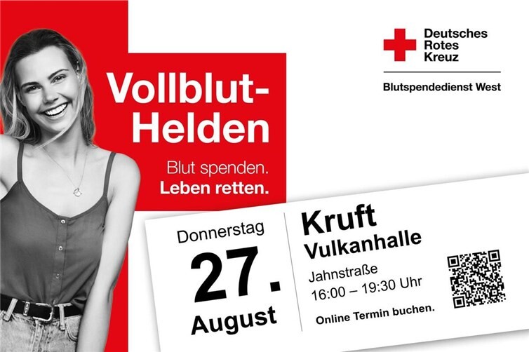 Blutspende in Kruft 