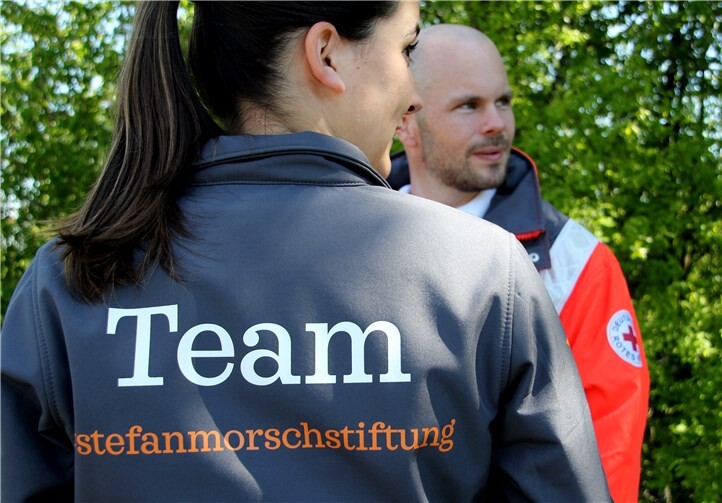 Blutspende und Typisierung im September. Foto: Stefan-Morsch-Stiftung/Annika Bier