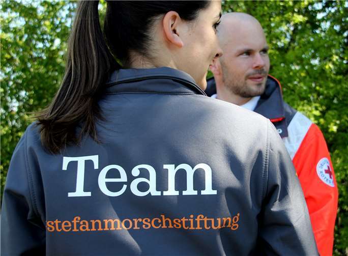 Blutspende und Typisierung im September. Foto: Stefan-Morsch-Stiftung/Annika Bier