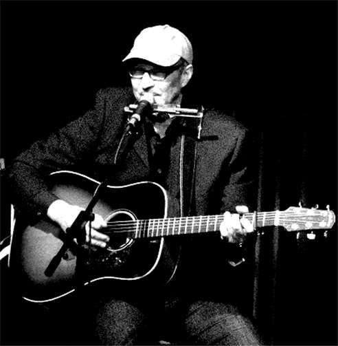 Bob Dylan-Interpret H P Barrenstein. privat