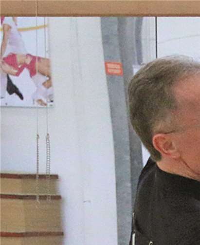 Bob und Ulrike Schneider vom 1. TGC Redoute Koblenz/Neuwied. (Sieger Sen III C und Sen III B). B. Hasch