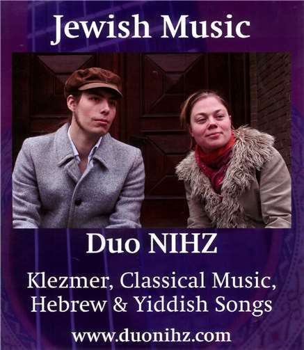 Bobby Rootveld und Sanna van Elst geben in der ehem. Synagoge Niederzissen ein Konzert. Foto: privat