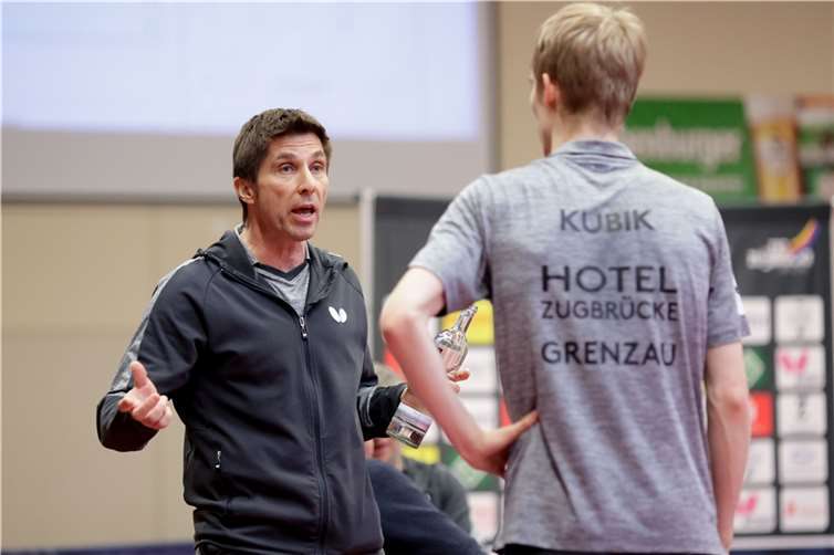 Bobo Grujic und Maciej Kubik.  Foto: Wolfgang Heil)