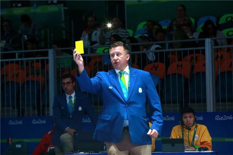 Bodo Vogel hatte seinen letzten großen Einsatz als Kampfrichter beim Fechten bei den Olympischen Spielen in Rio. Foto: PI Koblenz
