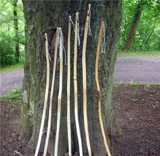 Bogen zum Selberbauen. Privat