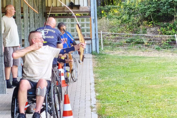 Bogenschiessen beim BSC Wirges