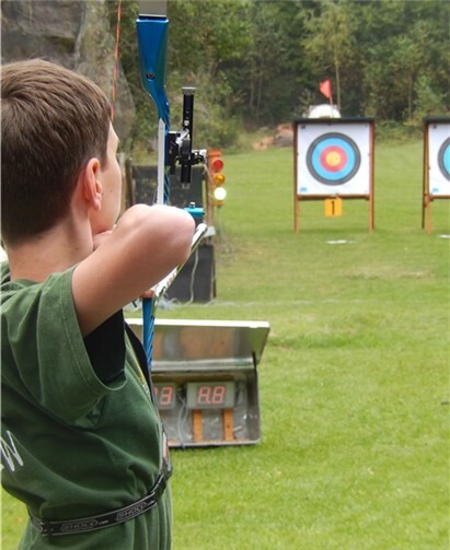 Bogenschießen vereint das Gleichgewicht von Körper und Geist.privat
