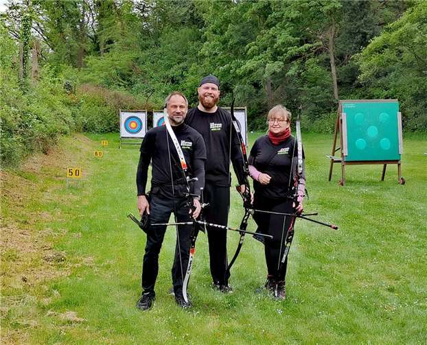 Bogensport: Drei Podestplätze für den TuS Kettig bei der Kreismeisterschaft.  Foto: TuS Kettig