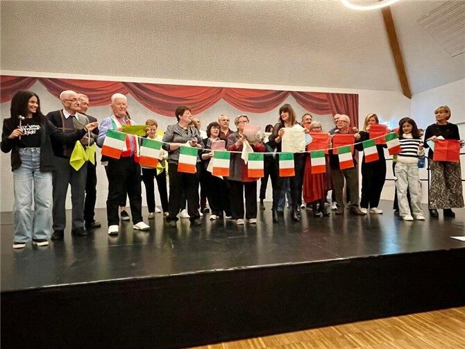 Bonjour, Ciao und Hallo: Das erste Oktoberwochenende in Wachtberg stand ganz im Zeichen der Dreisprachigkeit. Foto: privat
