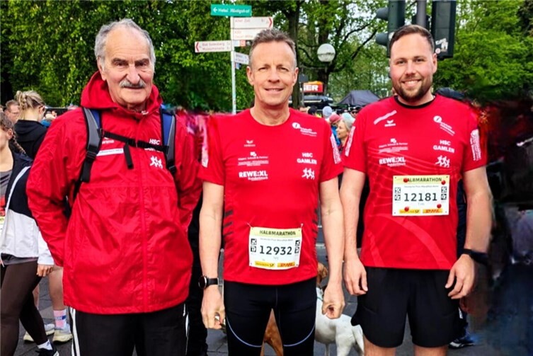 Bonn - HM mit Tim Zimmer - Ivo Baugart und Rainer Hohl / Coach - Dietmar Krämer nicht auf Foto