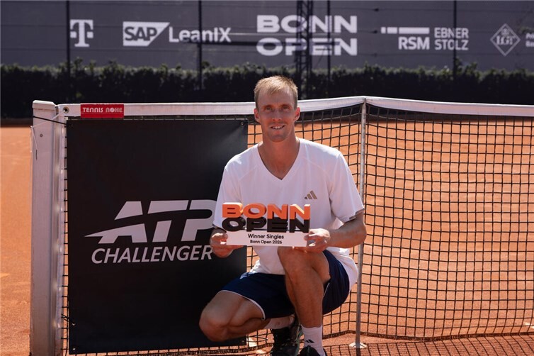 Bonn Open 2026-Sieger: Jan Choinski