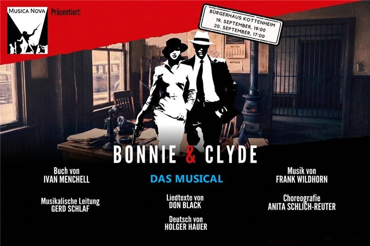 Bonnie & ClydeDas Musical